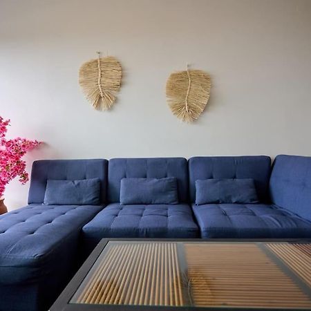 Panoramic White Blue Daire Sakız Dış mekan fotoğraf