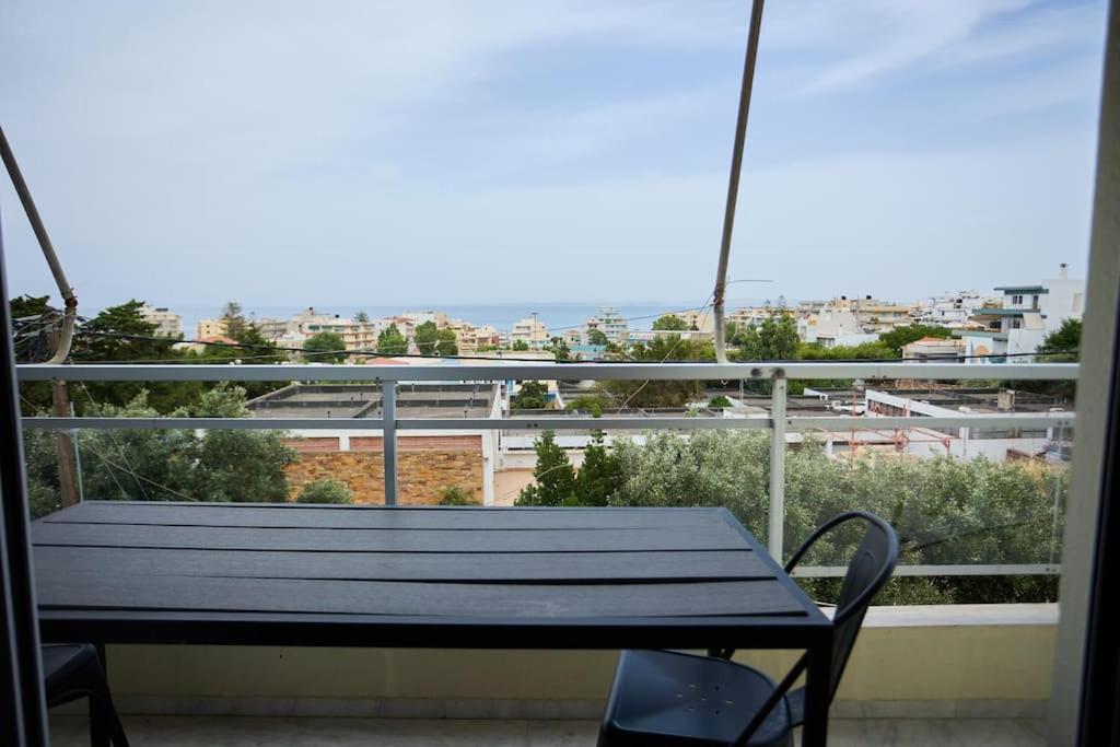 Panoramic White Blue Daire Sakız Dış mekan fotoğraf